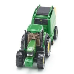 Siku John Deere With Round Baler -Toy Specialty Store SI1665 4