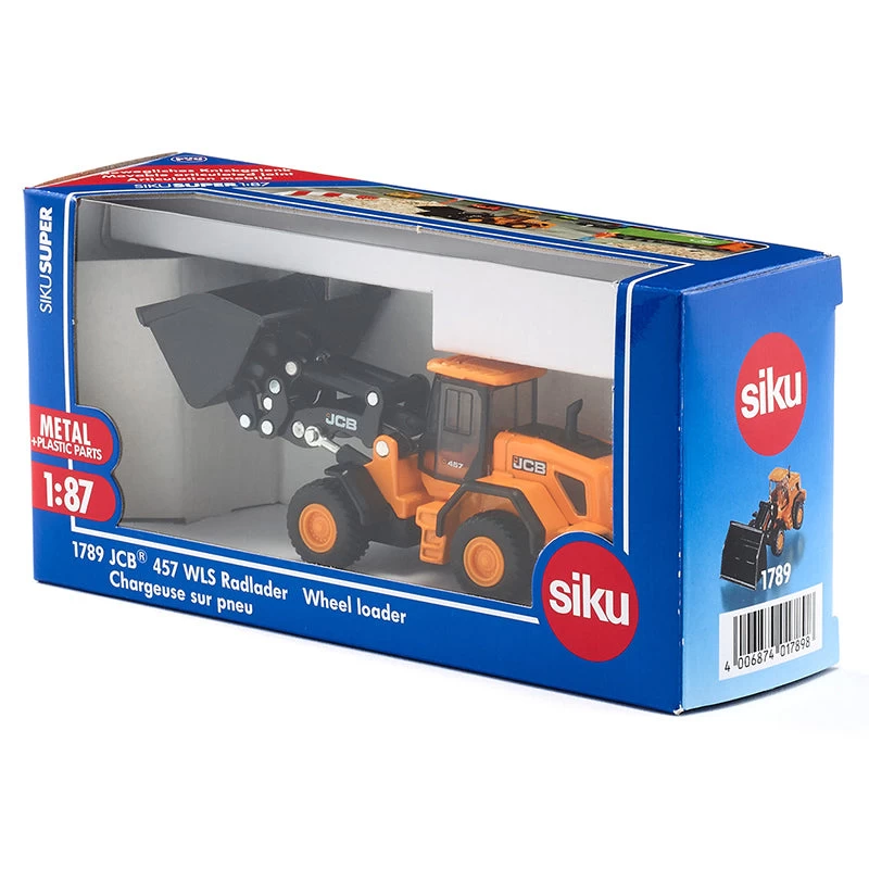 Siku JCB 457 WLS Radlader Wheel Loader 5 Siku JCB 457 WLS Radlader Wheel Loader - Image 3