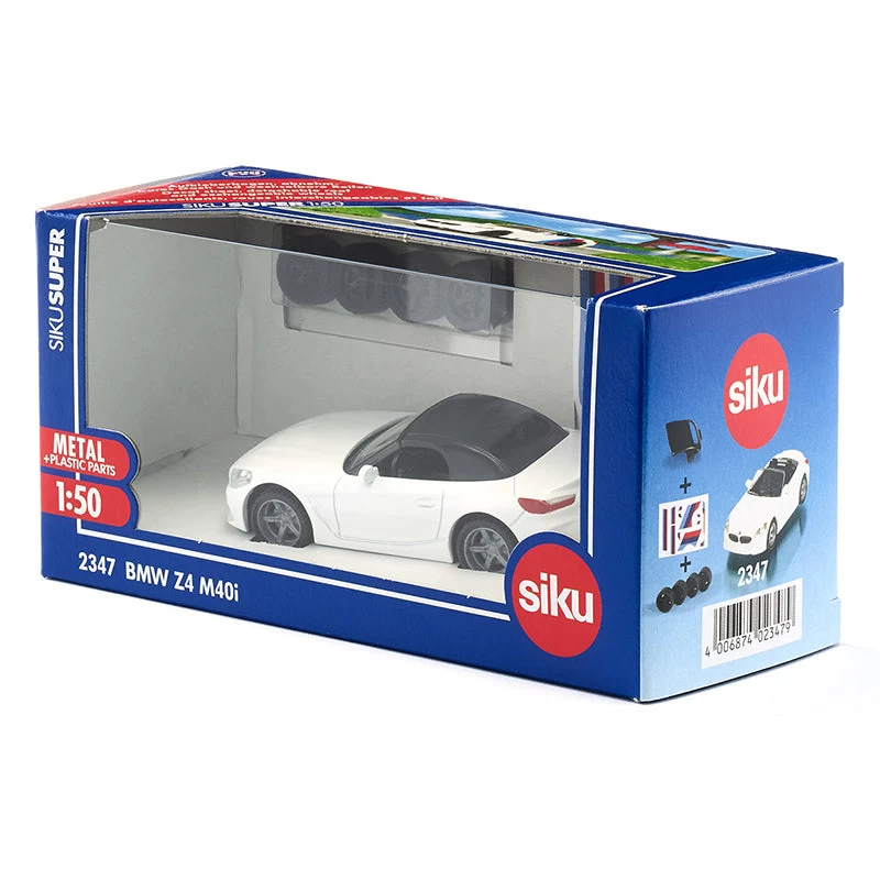 Siku BMW Z4 M40i 1:50 Scale 7 Siku BMW Z4 M40i 1:50 Scale - Image 5