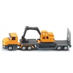 Siku Low Loader With Excavator -Toy Specialty Store SIK16110 1