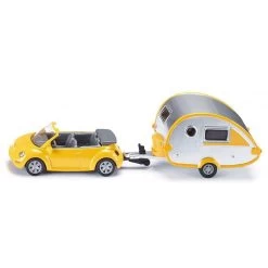 Siku Car With Caravan