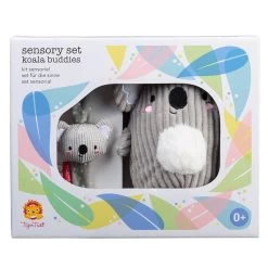 Tiger Tribe Sensory Set - Koala Buddies -Toy Specialty Store SensorySet KoalaBuddies front 11005