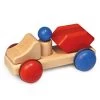Wooden Mini Skip Truck