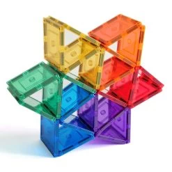 Magnetic Tiles Small Square Pack 36pc -Toy Specialty Store SmallSquare 3Star
