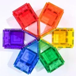 Magnetic Tiles Small Square Pack 36pc -Toy Specialty Store SmallSquare 4
