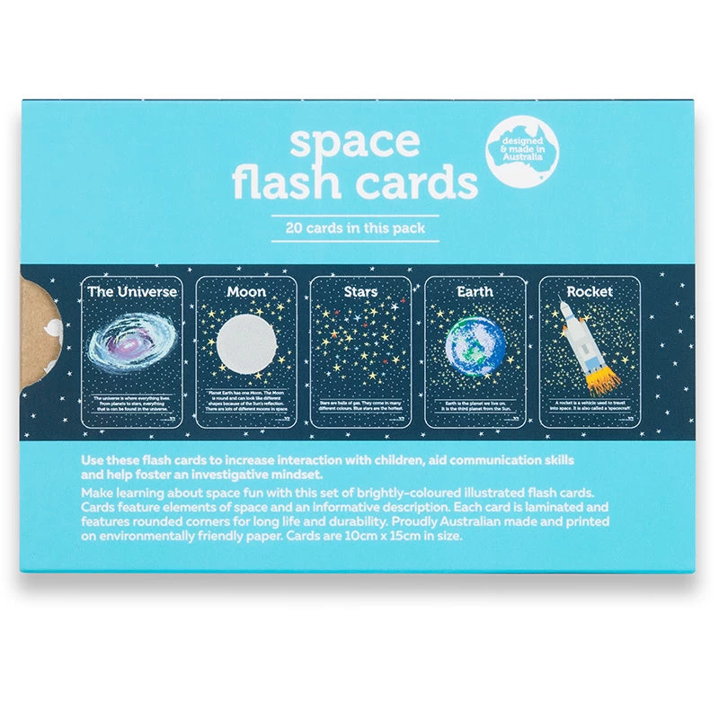 Space Flash Cards 4 Space Flash Cards - Image 2