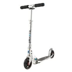 Speed + Micro Scooter Silver -Toy Specialty Store Speed Plus Silver 3