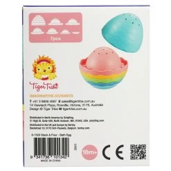 Tiger Tribe Stack & Pour Bath Egg -Toy Specialty Store StackandPourBathEgg Back HR 61520
