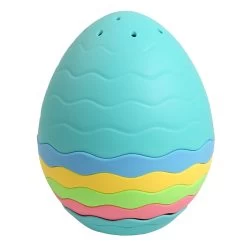 Tiger Tribe Stack & Pour Bath Egg -Toy Specialty Store StackandPourBathEgg Inside HR 61520