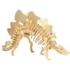 Stegosaurus Dinosaur 3D Wood Kit -Toy Specialty Store Stegosaurus 01