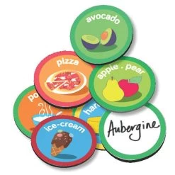 Magnetic Eat Well Chart * -Toy Specialty Store T 2946 zoom3