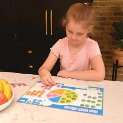 Magnetic Eat Well Chart * -Toy Specialty Store T 2946 zoom4