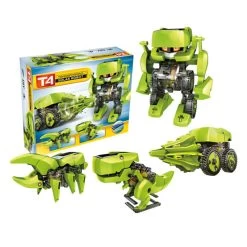T4 Transforming Solar Robot