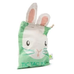 Tender Leaf Toys Tic Tac Toe Game With Bunny Bag -Toy Specialty Store TEN08411 03