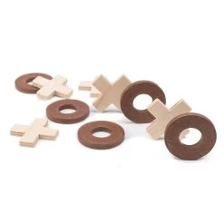 Tender Leaf Toys Tic Tac Toe Game With Bunny Bag -Toy Specialty Store TEN08411 06