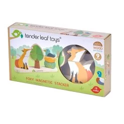 Tender Leaf Toys Magnetic Foxy Stacker Puzzle -Toy Specialty Store TEN08459 03