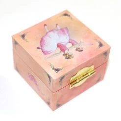 Mini Treasure Box - Ballerinas -Toy Specialty Store TFB402 02