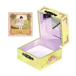 Mini Treasure Box - Ballerina Recital