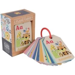 Tiger Tribe Flash Cards Animal ABC