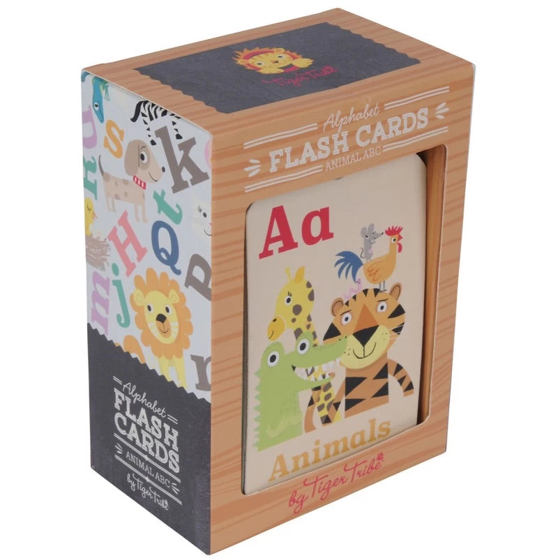 Tiger Tribe Flash Cards Animal ABC 5 Tiger Tribe Flash Cards Animal ABC - Image 3