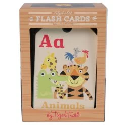 Tiger Tribe Flash Cards Animal ABC 10 Tiger Tribe Flash Cards Animal ABC -Toy Specialty Store TIG10704 04