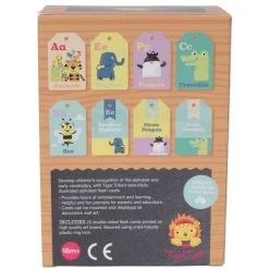 Tiger Tribe Flash Cards Animal ABC 11 Tiger Tribe Flash Cards Animal ABC -Toy Specialty Store TIG10704 05