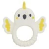 Tiger Tribe Cockatoo Silicone Teether -Toy Specialty Store TIG11010 1
