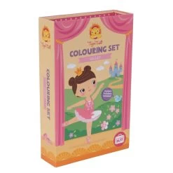 Tiger Tribe Colouring Set Ballet
