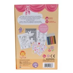 Tiger Tribe Colouring Set Ballet -Toy Specialty Store TIG14014 05