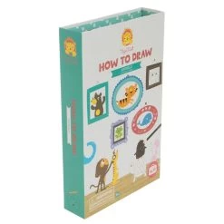 Tiger Tribe How To Draw Animals Set