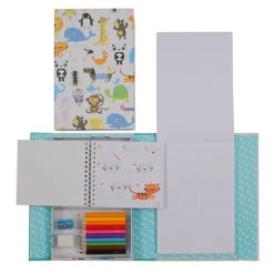 Tiger Tribe How To Draw Animals Set 10 Tiger Tribe How To Draw Animals Set -Toy Specialty Store TIG60218 04