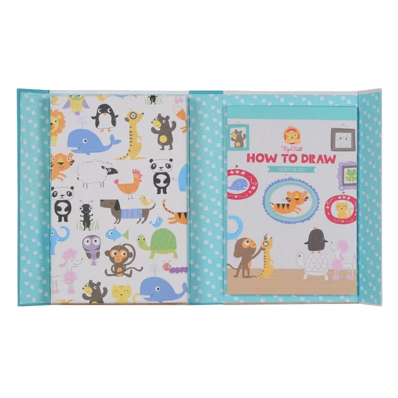 Tiger Tribe How To Draw Animals Set 7 Tiger Tribe How To Draw Animals Set - Image 5