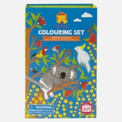Tiger Tribe Colouring Set Aussie Animals