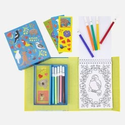 Tiger Tribe Colouring Set Aussie Animals -Toy Specialty Store TIG60282 3