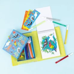 Tiger Tribe Colouring Set Aussie Animals -Toy Specialty Store TIG60282 4