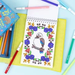 Tiger Tribe Colouring Set Aussie Animals -Toy Specialty Store TIG60282 6