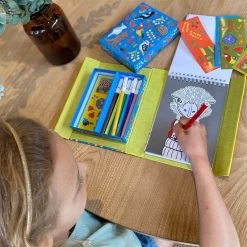 Tiger Tribe Colouring Set Aussie Animals -Toy Specialty Store TIG60282 7copy