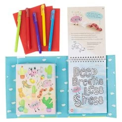 Tiger Tribe Mindfully Me - Breathe, Relax Create -Toy Specialty Store TIG60652 4 1