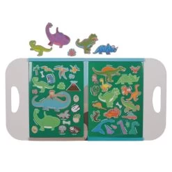 Tiger Tribe Magna Carry Dino World -Toy Specialty Store TIG61211 05