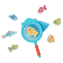 Tiger Tribe Shark Chasey Catch A Fish Bath Game