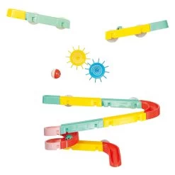 Tiger Tribe Waterslide Marble Run Bath Toy