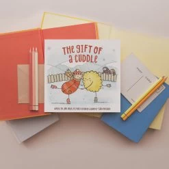 The Gift Of A Cuddle Hard Cover Book -Toy Specialty Store TKCGiftofCuddle 3