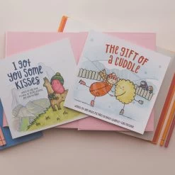 The Gift Of A Cuddle Hard Cover Book -Toy Specialty Store TKCGiftofCuddle 4