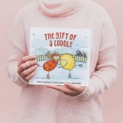 The Gift Of A Cuddle Hard Cover Book -Toy Specialty Store TKCGiftofCuddle 5