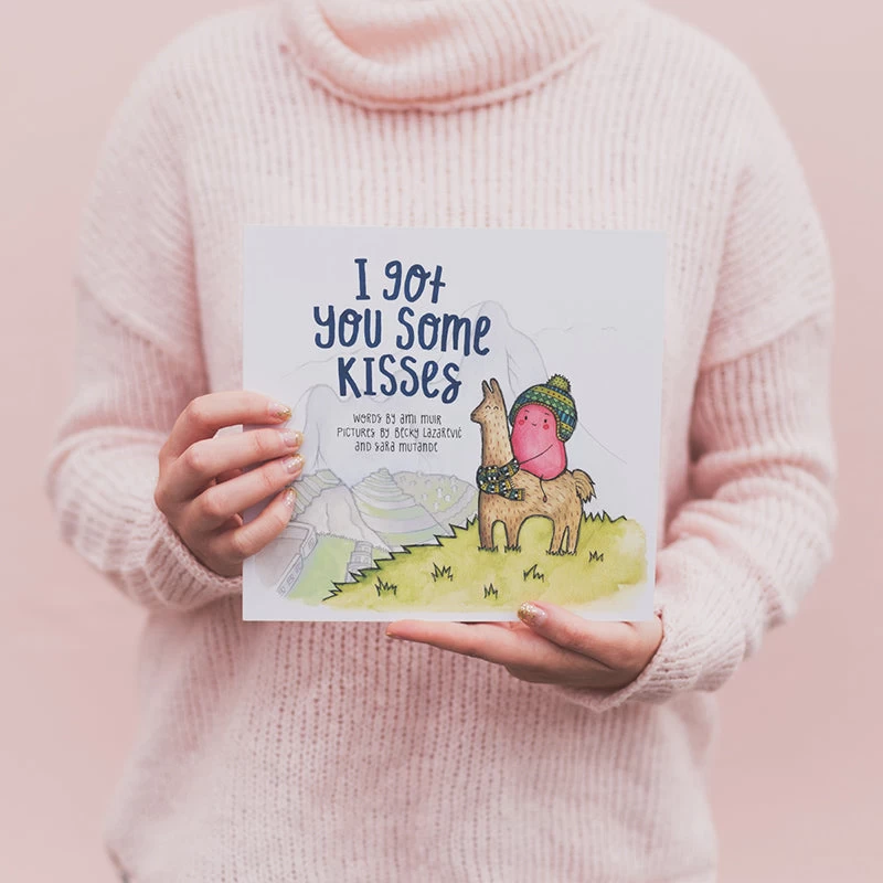 I Got You Some Kisses Hard Cover Book 4 I Got You Some Kisses Hard Cover Book - Image 2