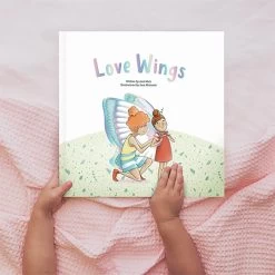 Love Wings Hard Cover Book -Toy Specialty Store TKCLoveWings 3