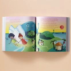 Love Wings Hard Cover Book -Toy Specialty Store TKCLoveWings 5