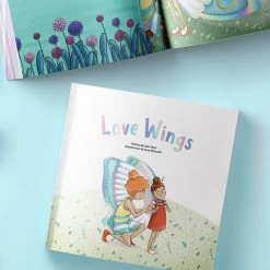 Love Wings Hard Cover Book -Toy Specialty Store TKCLoveWings 6