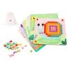 Pattern Peg Board Small -Toy Specialty Store TL002