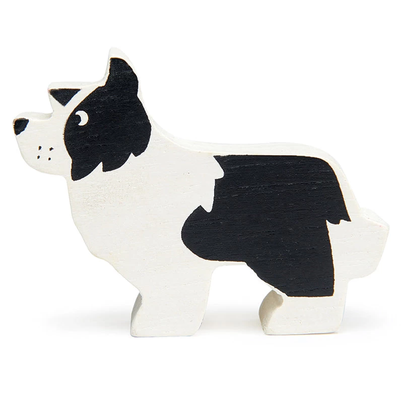 Tender Leaf Toys English Shepherd Dog 3 Tender Leaf Toys English Shepherd Dog